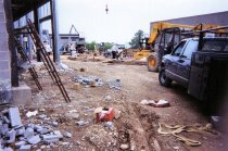 Bowman Library - construction